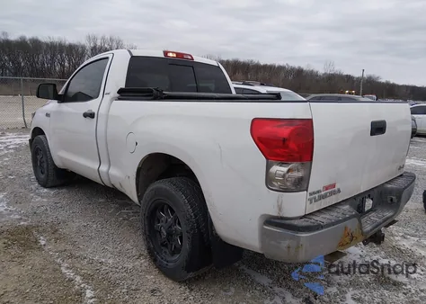 2007 Toyota Tundra Base 5.7L V8 из США, поврежденный, VIN 5TFKV52157X001241